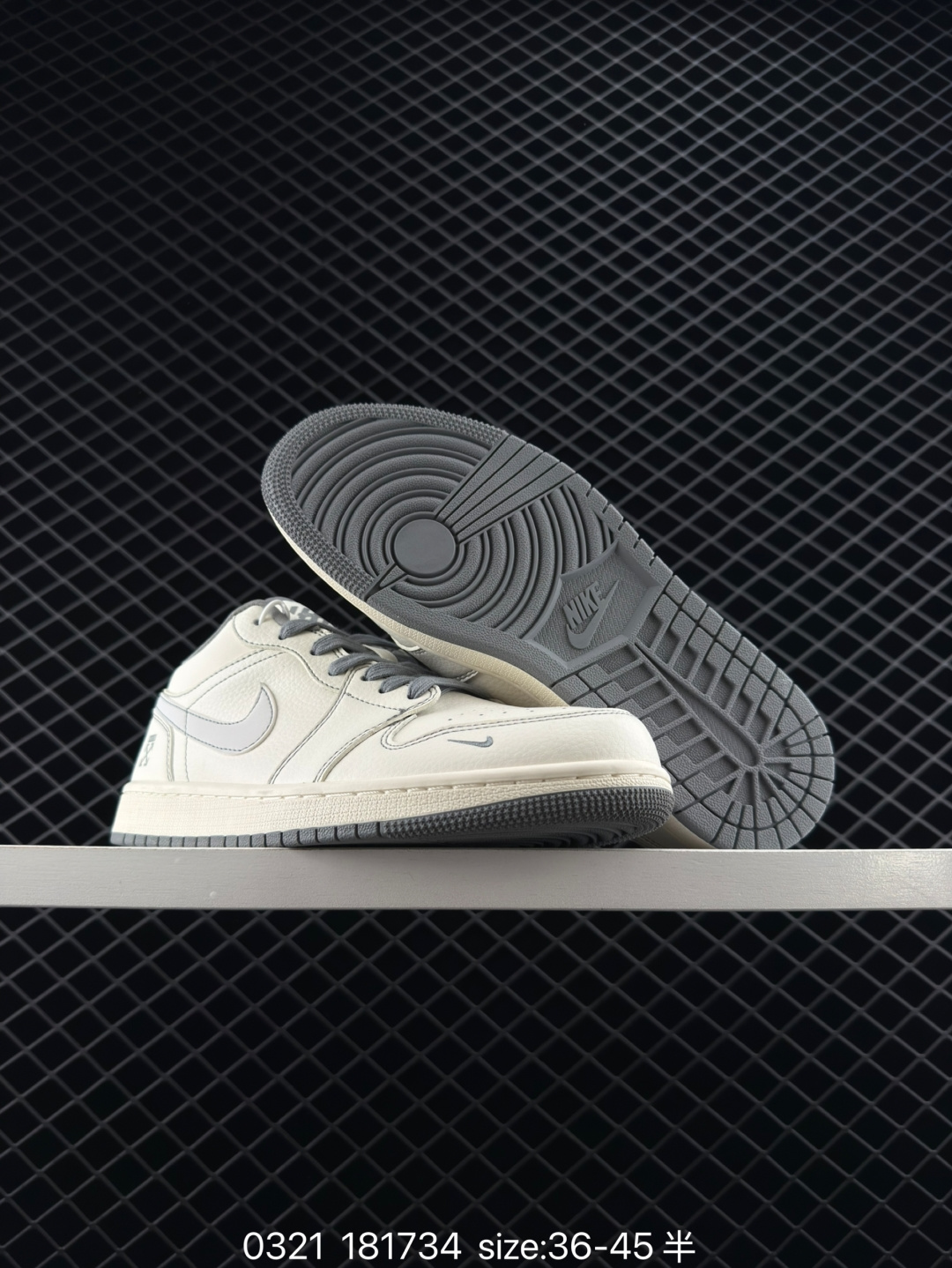 Off White x Air Jordan 1 Low OW x AJ1